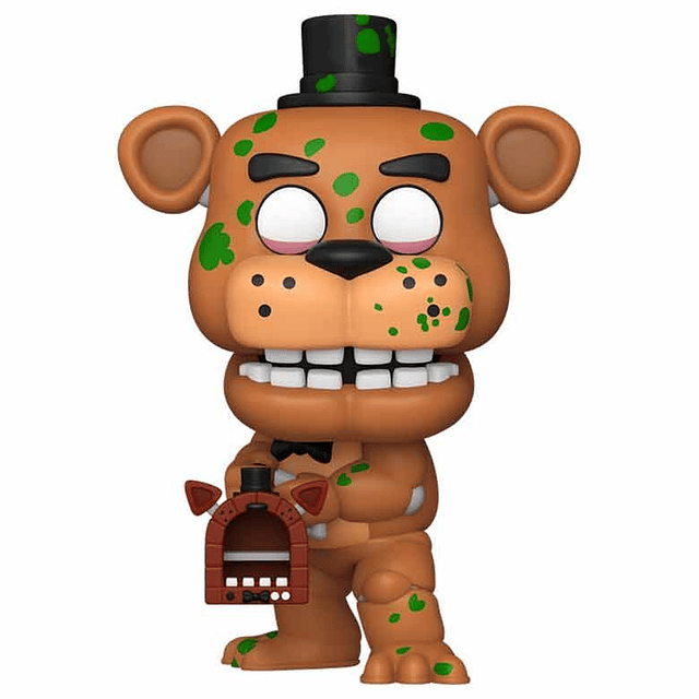 POP figure Funko Fusion Five Nights at Freddys Freddy Fazbear with Pizza Launcher Chase