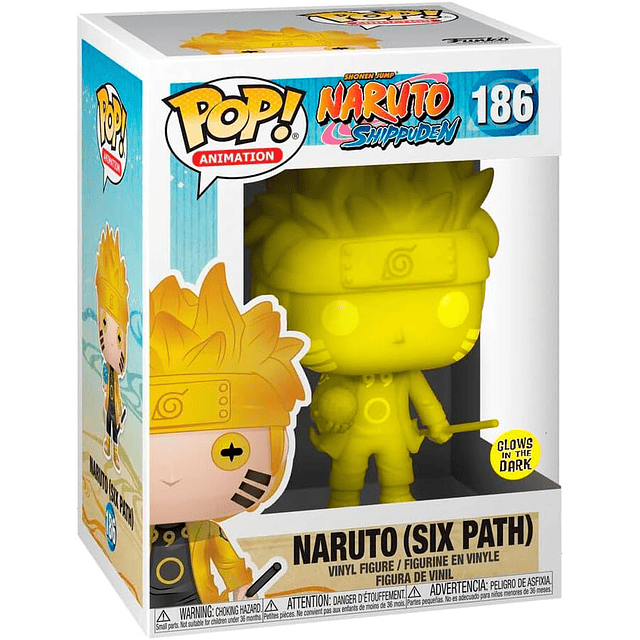 POP figure Naruto Shippuden Naruto SixPath Exclusive