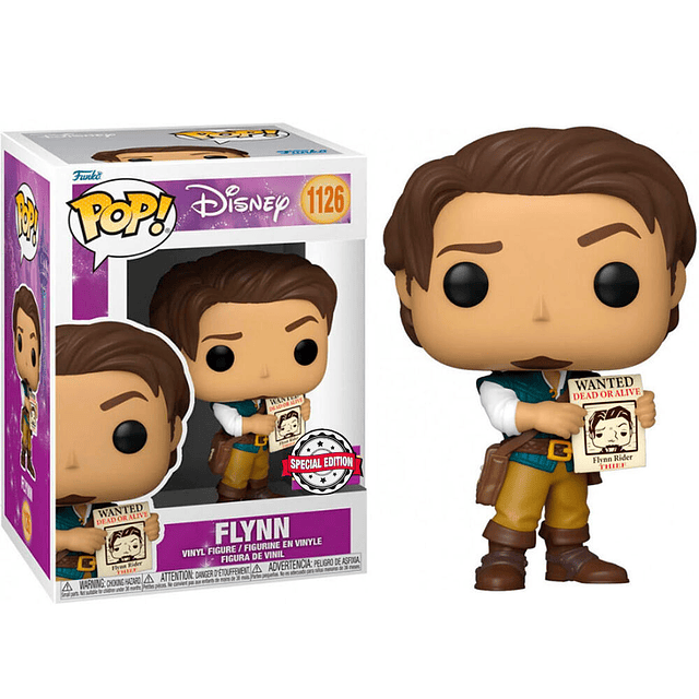 POP figure Disney Tangled Flynn Exclusive
