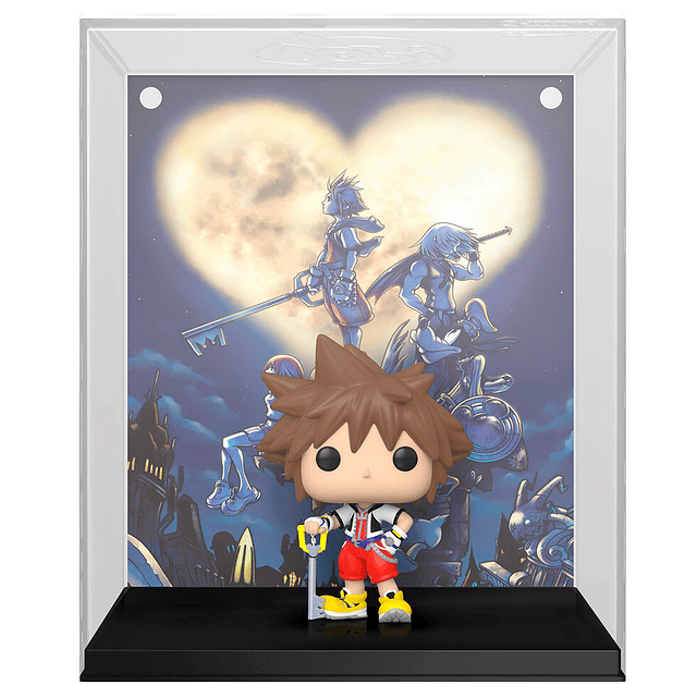 POP figure Game Cover Kingdom Hearts Sora Exclusive