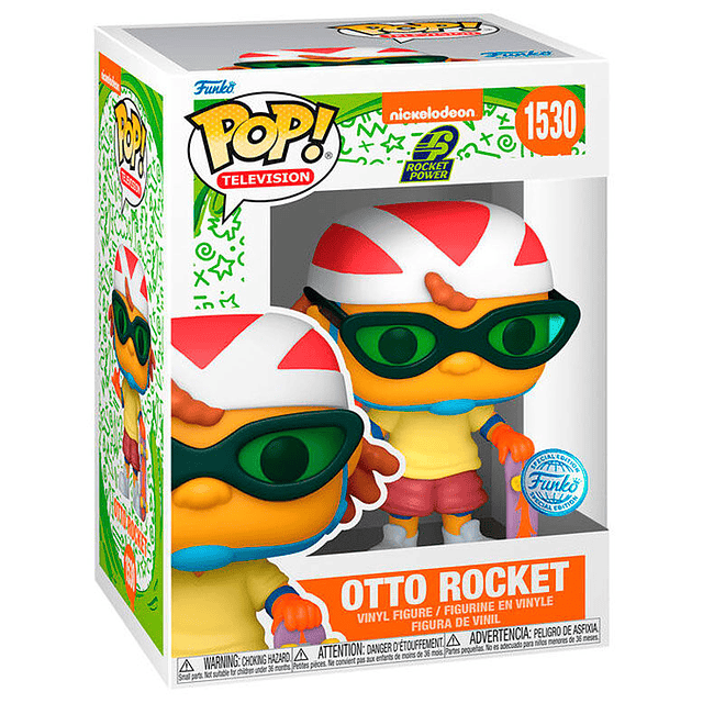 POP figure Rocket Power - Otto Rocket Exclusive