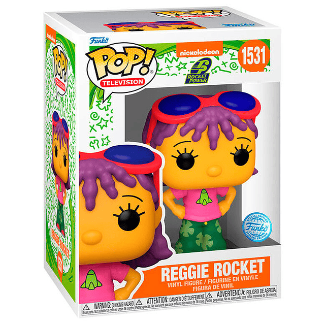 POP figure Rocket Power - Reggie Rocket Exclusive