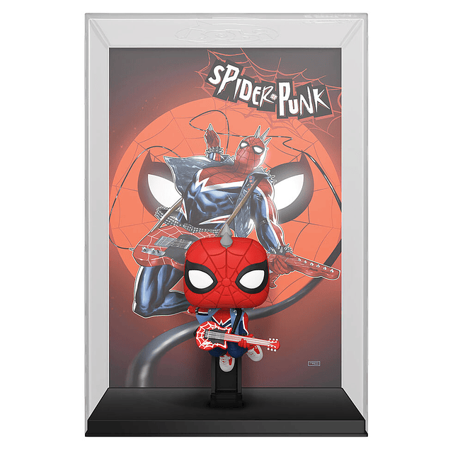 POP figure Comic Cover Marvel Spider-Punk Exclusive