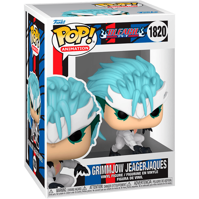 POP figure Bleach Grimmjow Jeagerjaques