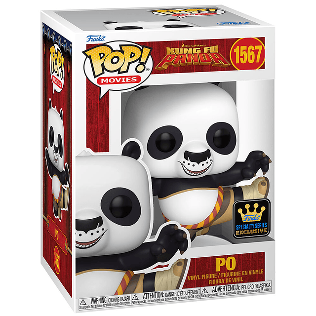 POP figure Kung Fu Panda PO Exclusive