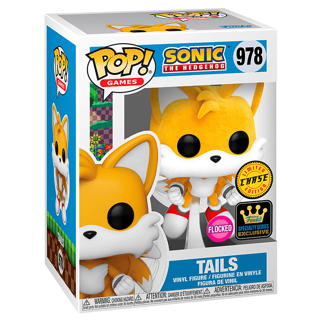 POP figure Sonic The Hedgehog Tails Exclusive Chase