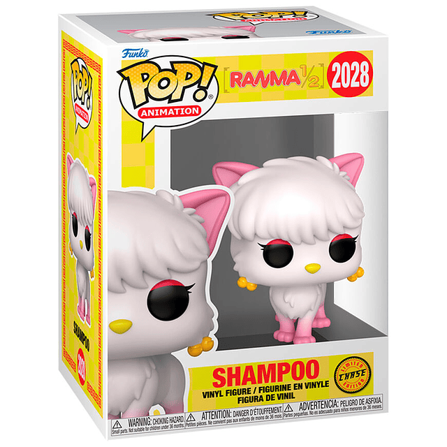 POP figure Ranma 1/2 Shampoo Chase