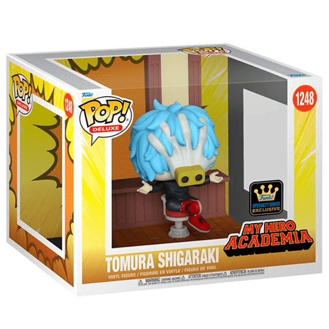 POP figure Deluxe My Hero Academia Twice Exclusive