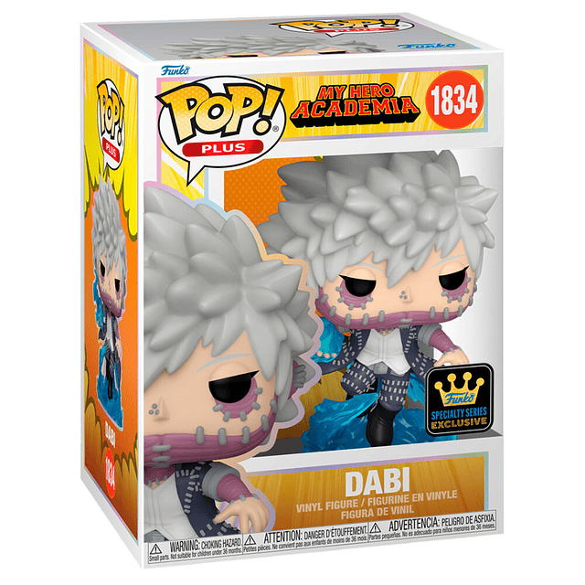 POP figure My Hero Academia Dabi Exclusive