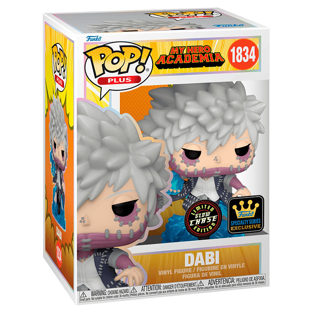 POP figure My Hero Academia Dabi Chase Exclusive