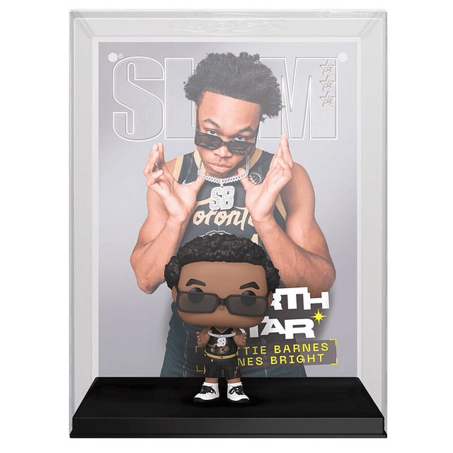 POP figure Cover Slam NBA Scottie Barnes