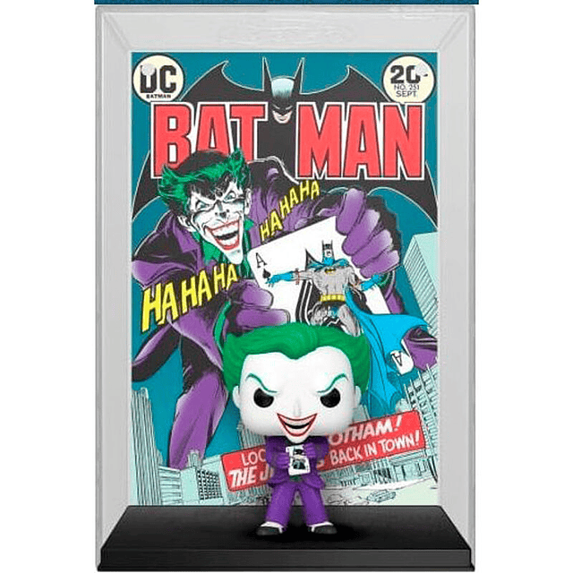 POP figure Comic Cover Batman The Joker Exclusive
