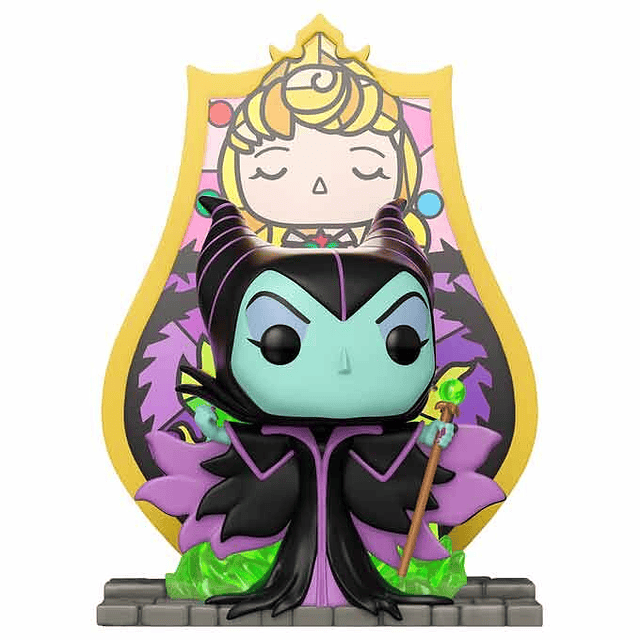 POP figure Deluxe Disney Sleeping Beauty Maleficient