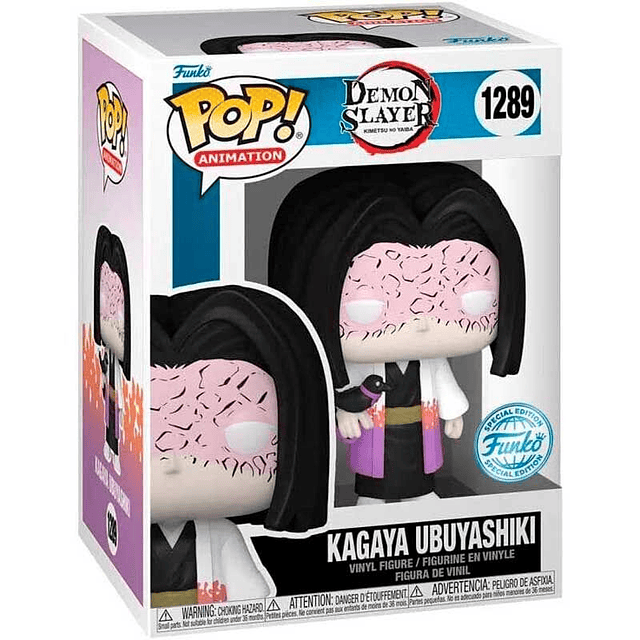 POP figure Demon Slayer Kimetsu no Yaiba Kagaya Ubuyashiki Exclusive