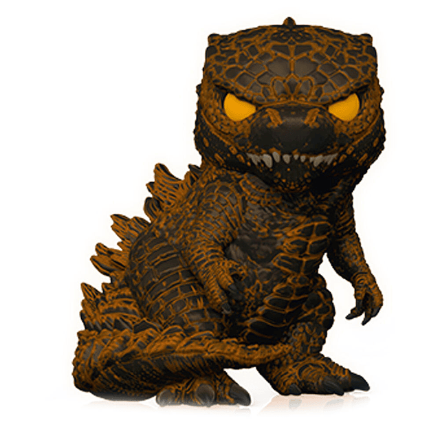 POP figure Godzilla Vs Kong Burning Godzilla Exclusive
