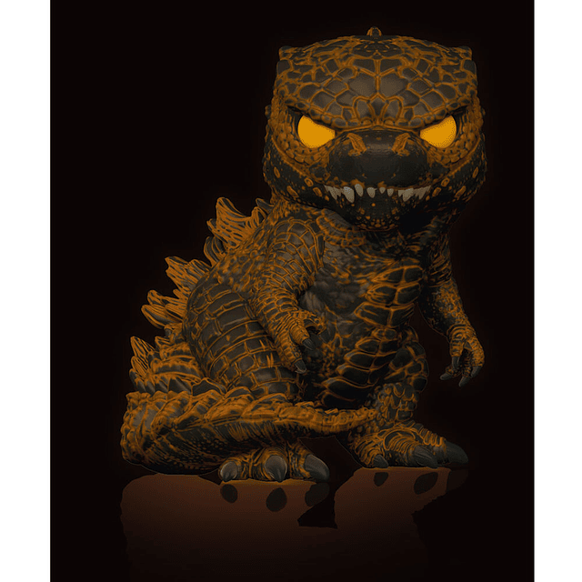 POP figure Godzilla Vs Kong Burning Godzilla Exclusive