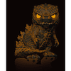 POP figure Godzilla Vs Kong Burning Godzilla Exclusive