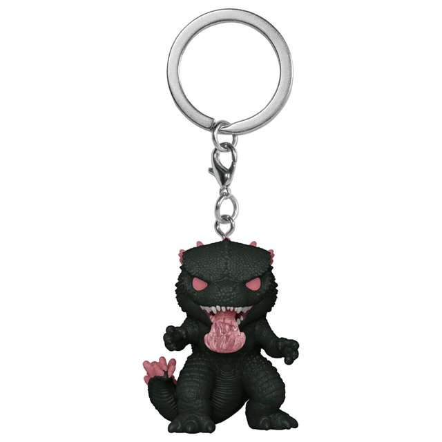 Pocket POP Keychain Godzilla and Kong The New Empire Godzilla