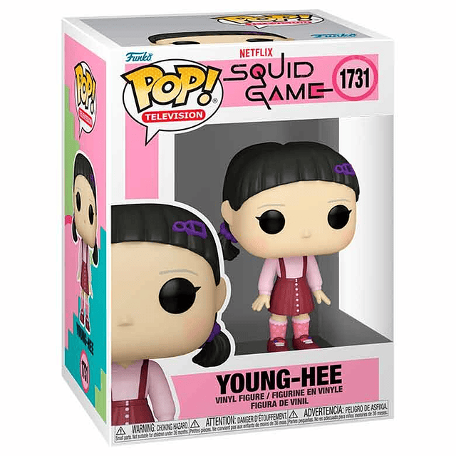 Figura POP Squid Game Young-Hee