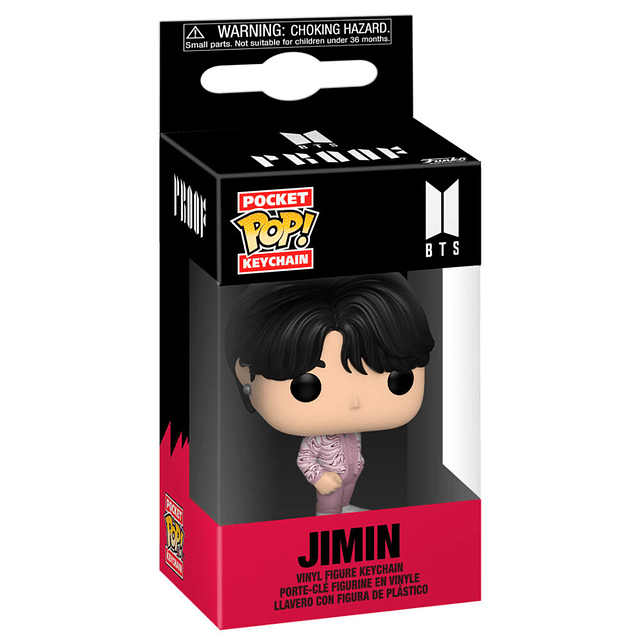 Pocket POP Keychain BTS Jimin