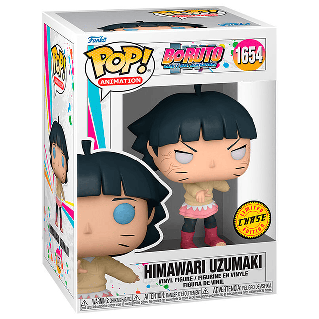 POP figure Boruto Himawari Uzumaki Chase