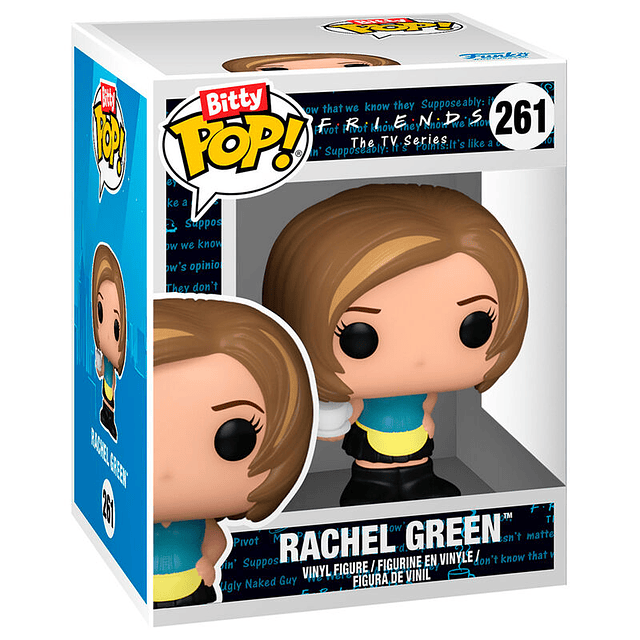 Blister 4 figuras Bitty POP Friends Joey