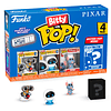 Blister 4 figures Bitty POP Disney Pixar Wall-E