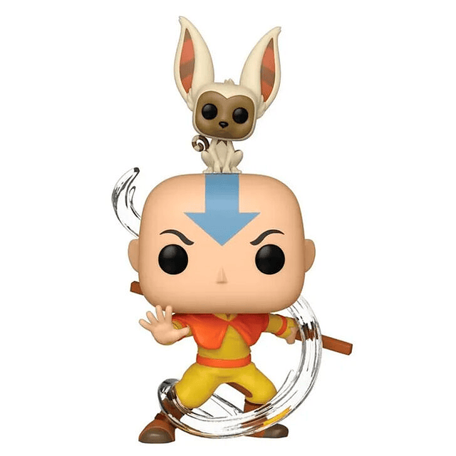 POP figure Avatar the Last Airbender Aang with Momo