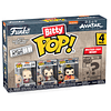 Blister 4 figures Bitty POP Avatar The Last Airbender Iroh