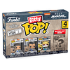 Blister 4 figures Bitty POP Avatar The Last Airbender Katara