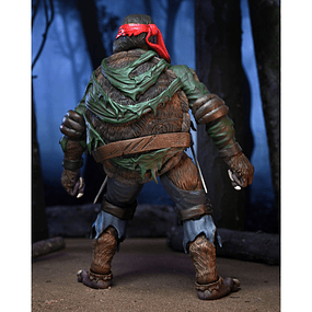 Ninja Turtles Universal Monsters Raphael as the Wolfman ultimate figure 18cm