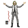 Beetlejuice - Beetlejuice 1988 Black and White Striped Suit figure 18cm
