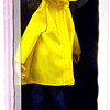 Coraline Worlds Coraline Rain Coat figure 18cm