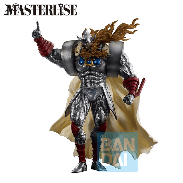 Kinnikuman Perfect Origin Akuma Shogun figure 25cm