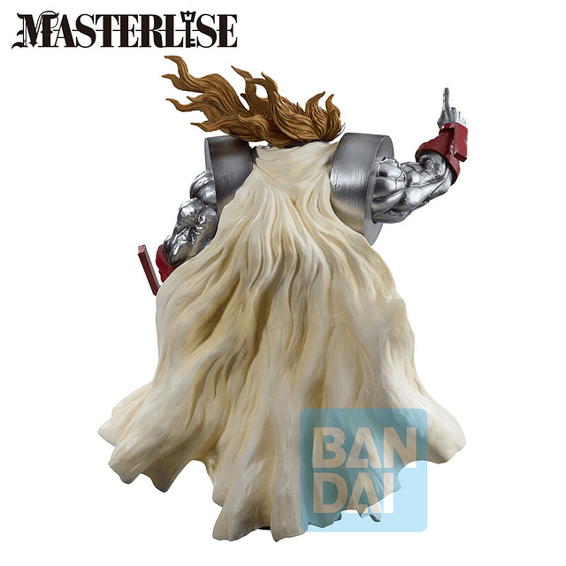 Kinnikuman Perfect Origin Akuma Shogun figure 25cm