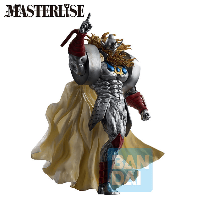 Kinnikuman Perfect Origin Akuma Shogun figure 25cm