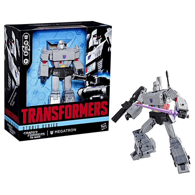 Transformers the Movie Studio Series Megatron figure 21,5cm