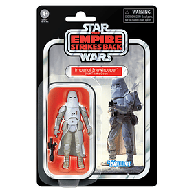 Star Wars The Empire Strikes Back Imperial Snowtrooper figure 9,5cm
