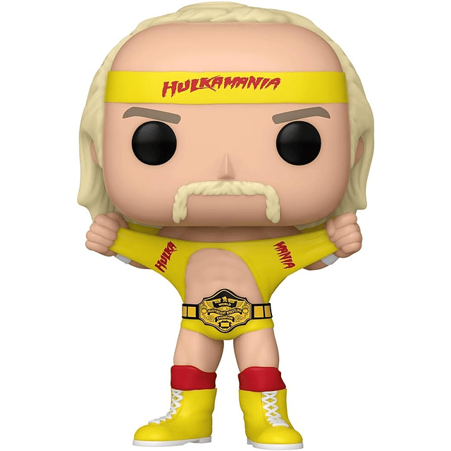 POP figure WWE Hulk Hogan