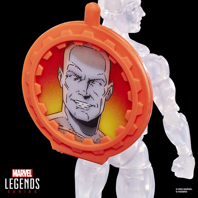 Marvel Legends Series Secret Wars Iceman figure 15cm