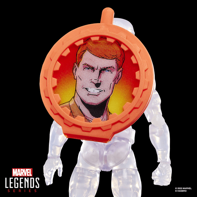 Marvel Legends Series Secret Wars Iceman figure 15cm