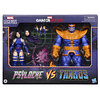 Marvel Legends Gameverse Psylocke vs Thanos pack 2 figures 15cm