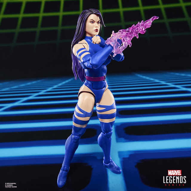 Marvel Legends Gameverse Psylocke vs Thanos pack 2 figures 15cm