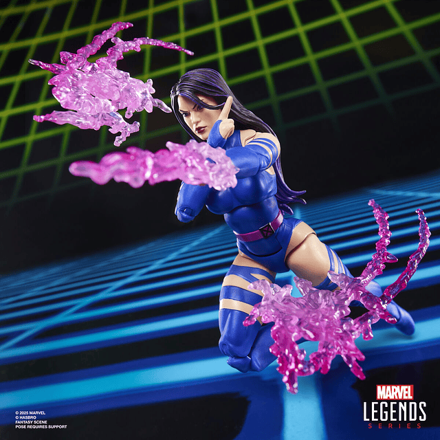 Marvel Legends Gameverse Psylocke vs Thanos pack 2 figures 15cm