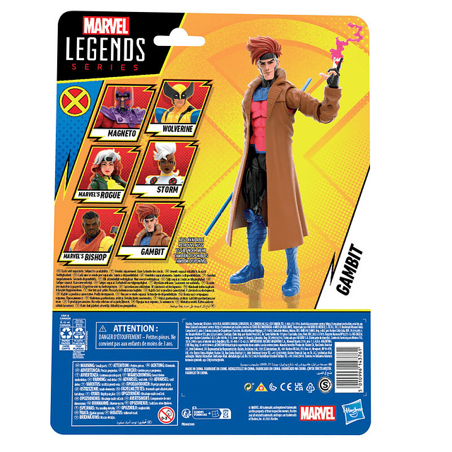 Marvel X-Men Marvels Gambit figure 15cm