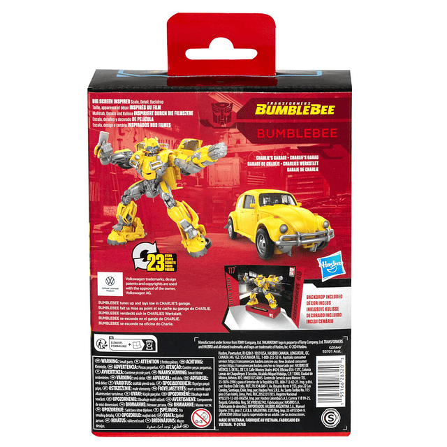 Transformers Bumblebee Studio Series Bumblebee figure 11cm