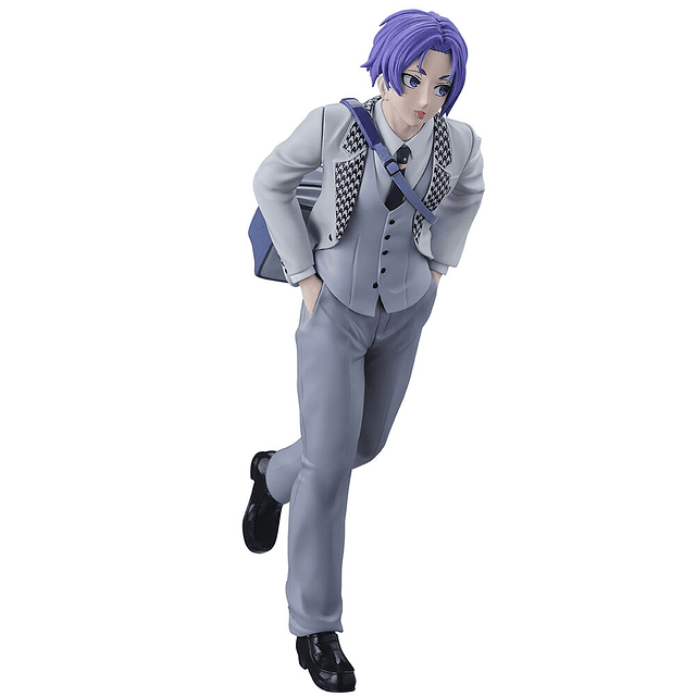Blue Lock Reo Mikage Nagi Interval Ichibansho figure 17cm