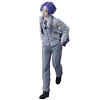 Blue Lock Reo Mikage Nagi Interval Ichibansho figure 17cm