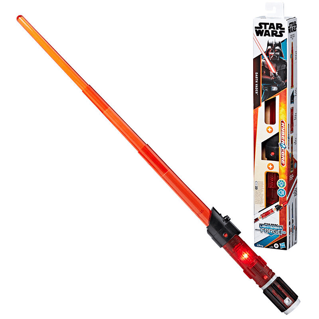 Star Wars Darth Vader Forge lightsaber