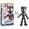 Marvel Spidey Amazing Friends Black Panther figure 22cm
